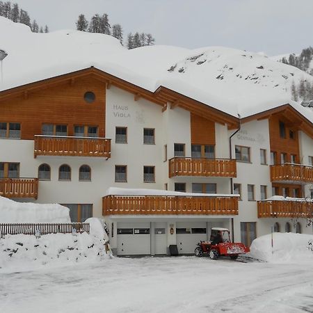 Haus Gentiana Διαμέρισμα Samnaun Εξωτερικό φωτογραφία