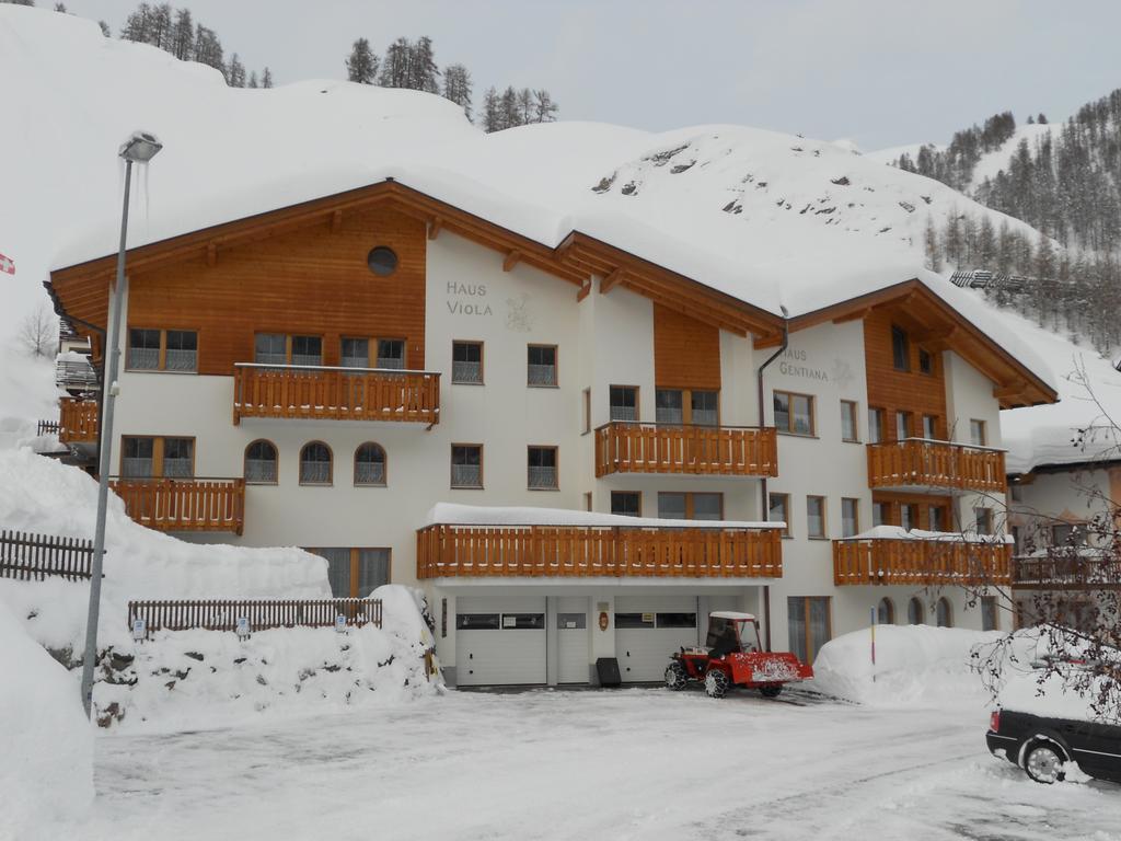 Haus Gentiana Διαμέρισμα Samnaun Εξωτερικό φωτογραφία